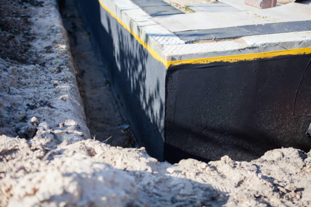 Professional Vapor Barrier Installation technician working in Bowmansville, PA